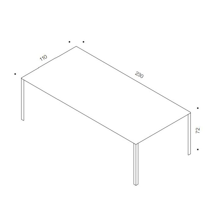 cm 230×110