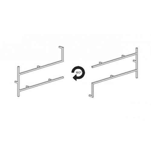 Modulo C – cm. 120 L. x 10 P. x 74 H.