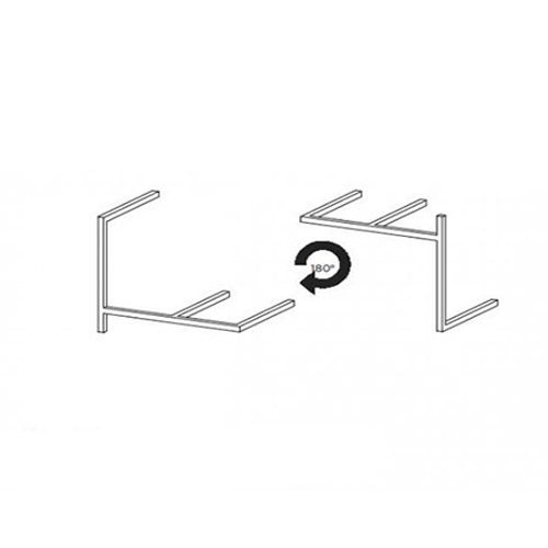 Modulo G – cm. 60 L. x 43,3 P. x 53,5 H.