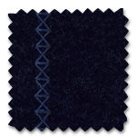 Cosy 09 Nightblue con cucitura a contrasto