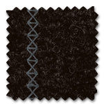 Cosy 11 Merino Black con cucitura a contrasto