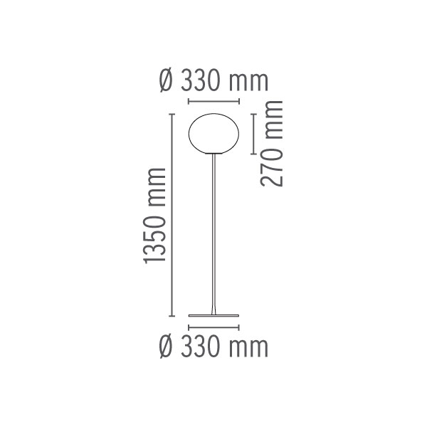 F1 – H. 135 cm