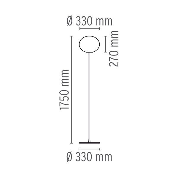 F2 – H. 175 cm