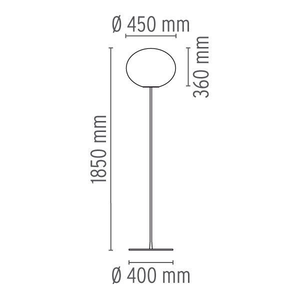 F3 – H. 185 cm