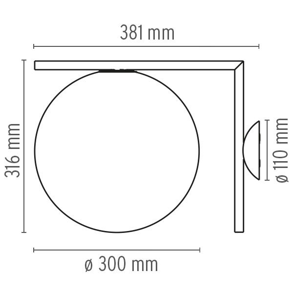 C/W2 – Ø 30 cm
