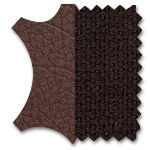 Pelle 69 Marron – Retro Tessuto Plano 54 Brown