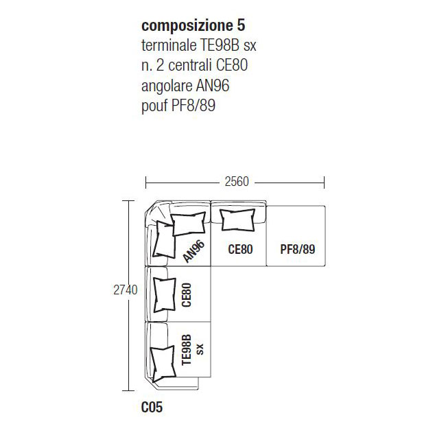 Composizione 5 cm 256Lx274P