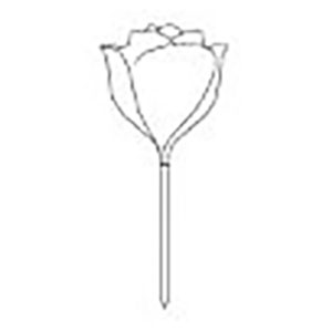 Baby Love da giardino H. 70 cm