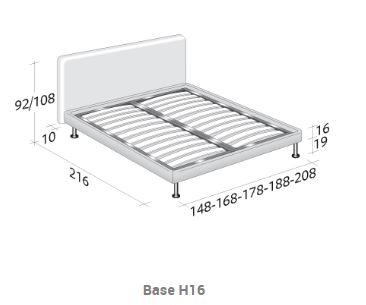 H16 cm