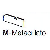 Metracrilato H. 12 cm