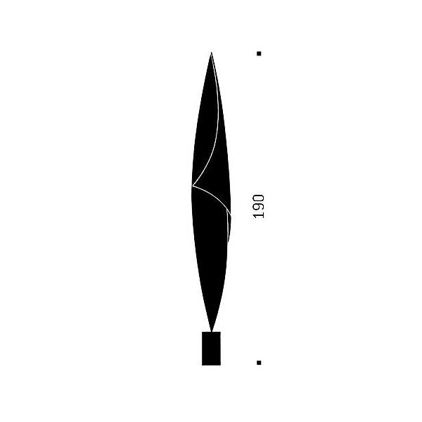 Wo-Tum-Bu 1 – H. 190 cm
