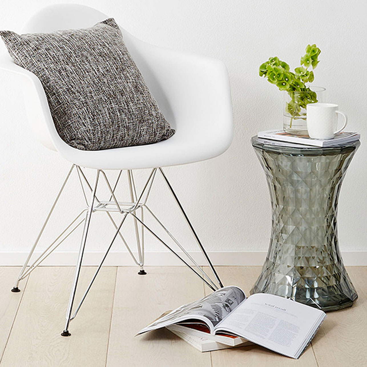 Stone - Sgabello - Kartell - Marcel Wanders - Moobilia