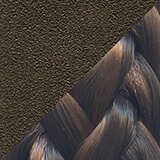 Struttura 41 Marrone d’India/Corda 19 Marrone melangiato